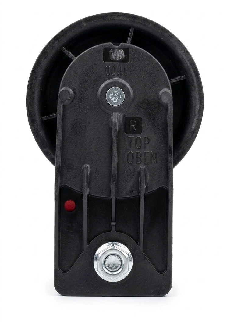 Novoferm horisontaalne tõmbevedru plastist rullikuhoidikuga 2